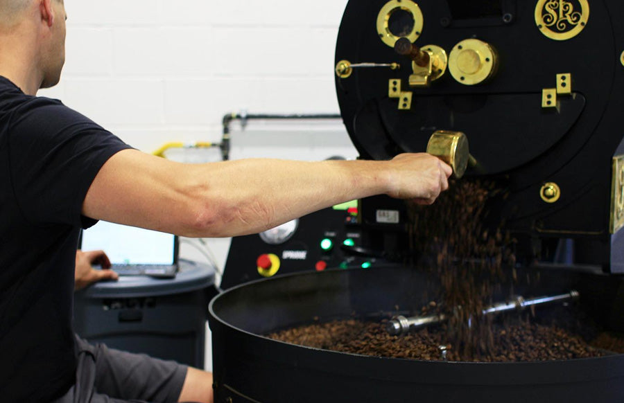 Dark Roast Coffee Beans in Calgary