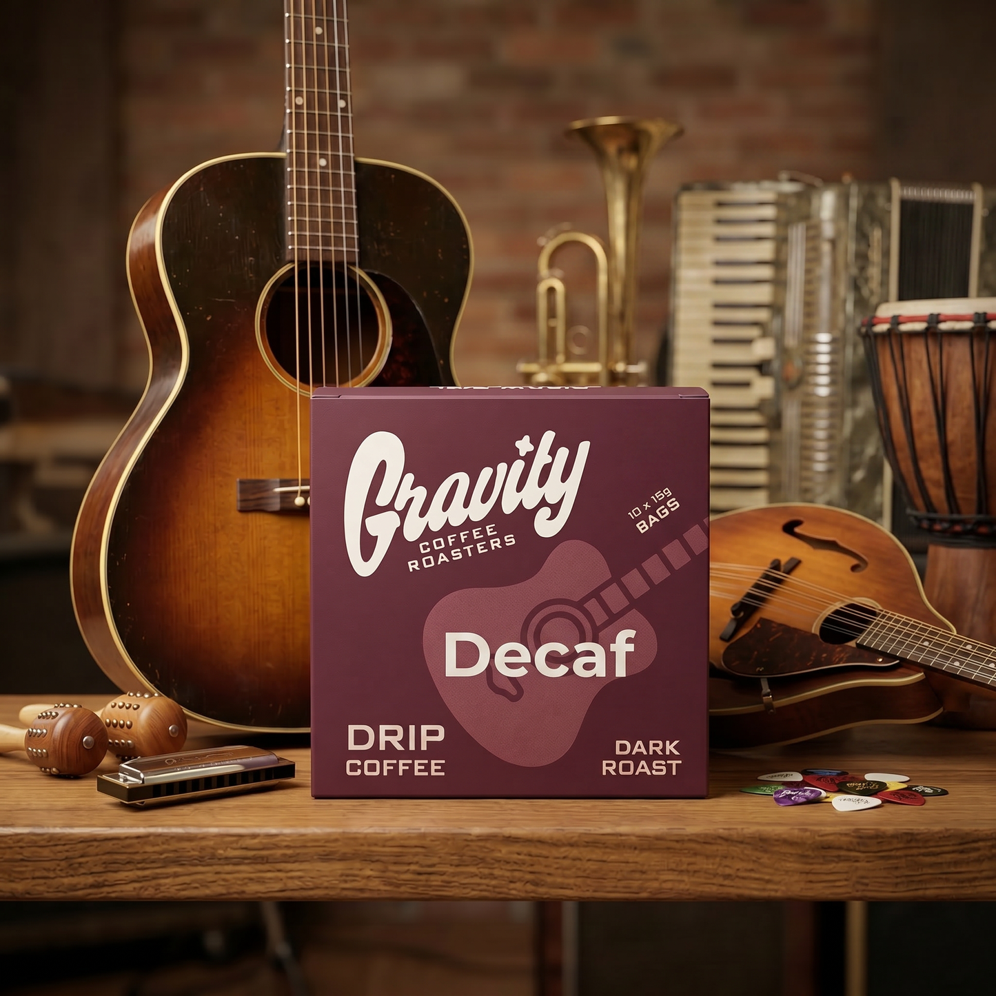 Gravity Drip Coffee Box - Decaf