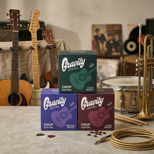 Gravity Drip Coffee Box - All Roast Bundle