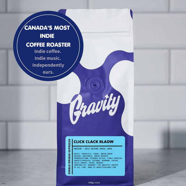 Click Clack Blaow - Medium Roast - Single Origin Espresso