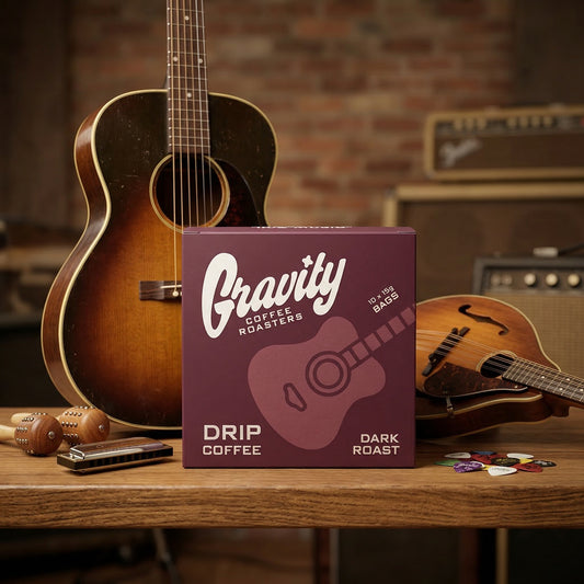 Gravity Drip Coffee Box - Dark Roast