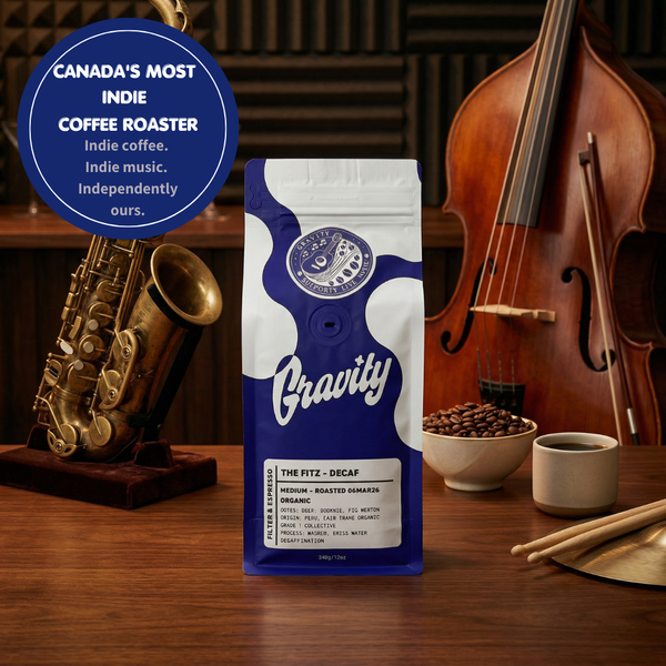 The Fitz - Medium Roast - Single Origin Decaf