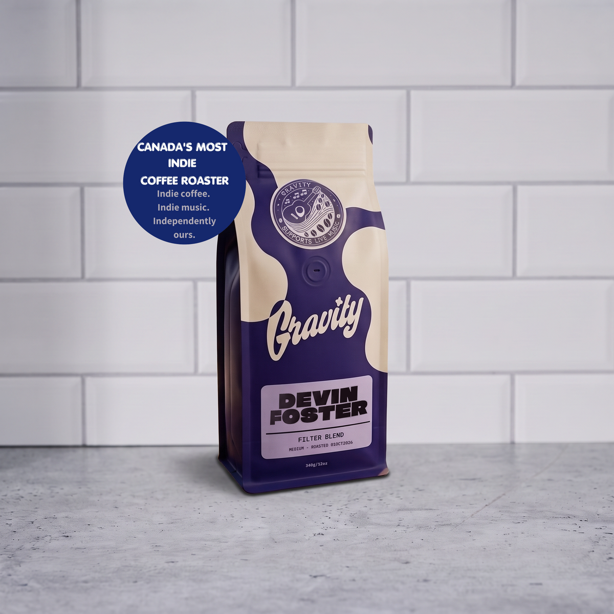 Artist of the Month: Devin Foster - Medium Roast - Filter.