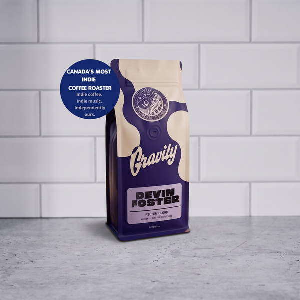 Artist of the Month: Devin Foster - Medium Roast - Filter.