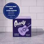 Drip Coffee Box - Medium Roast - Gravity Coffee, Canada's Most Indie Coffee Roaster 1
