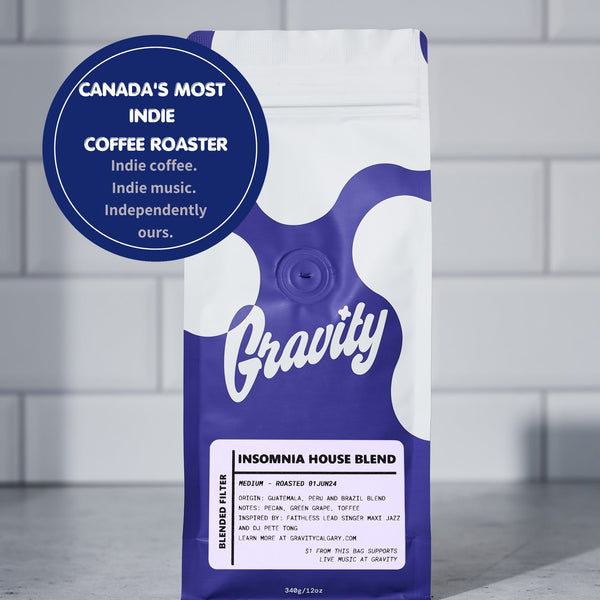 Insomnia House Blend - Medium Roast - Filter Blend