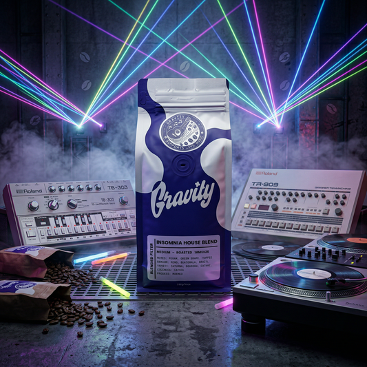 Insomnia House Blend - Peru, Guatemala, Brazil - Filter Blend