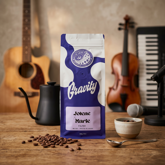 Artist of the Month: Jolene Marie - Medium Roast - Filter.
