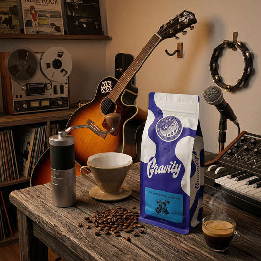 Artist of the Month: Kue Varo - Espresso