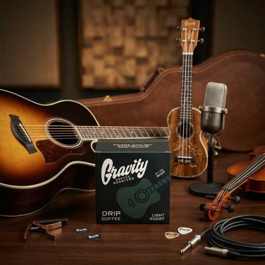 Gravity Drip Coffee Box - Light Roast