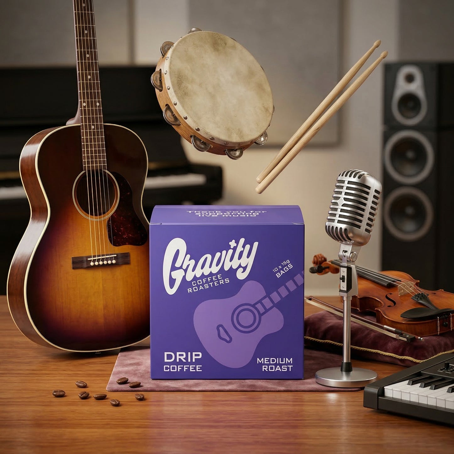 Gravity Drip Coffee Box - Medium Roast