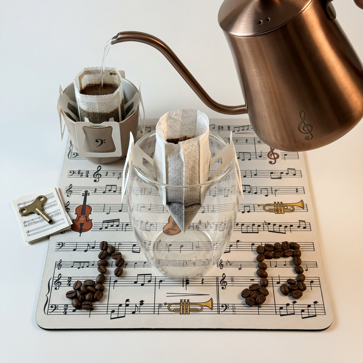Drip Coffee Box - Medium Roast