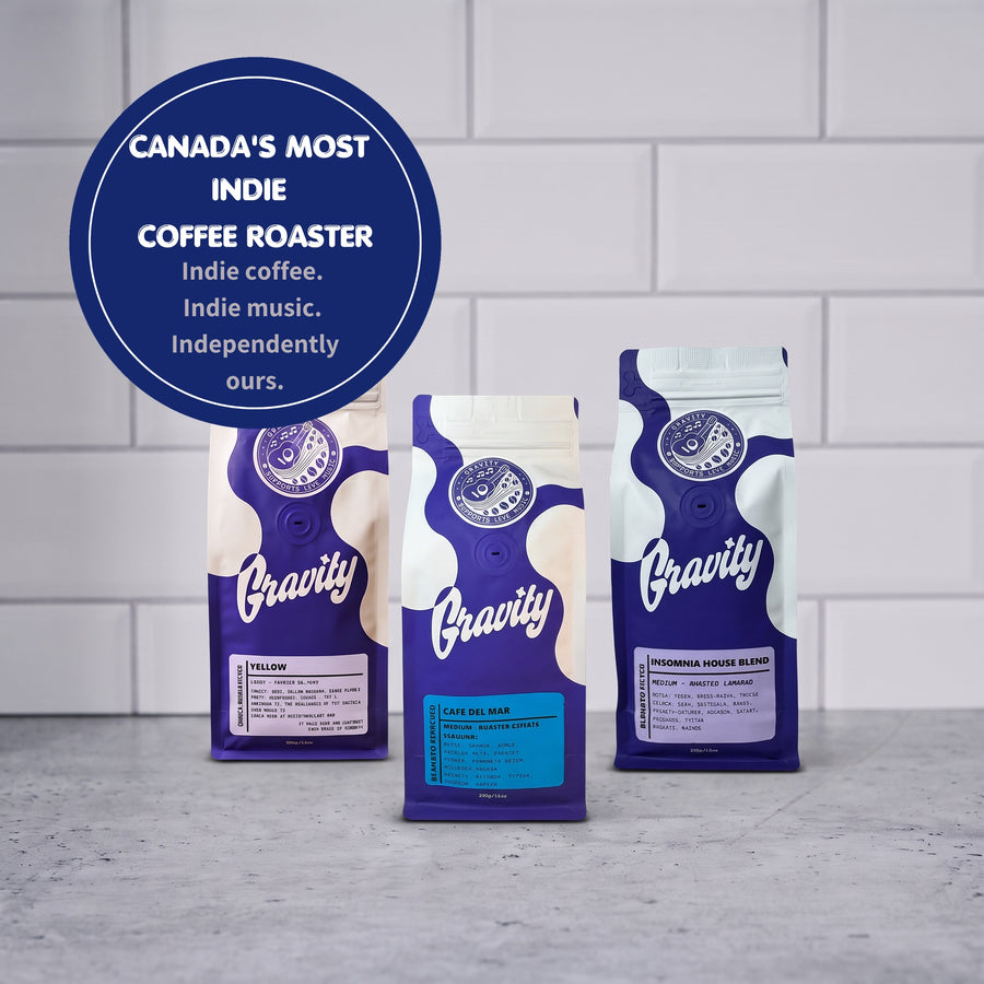 WHOLESALE WITH CANADA'S MOST INDIE COFFEE ROASTER.