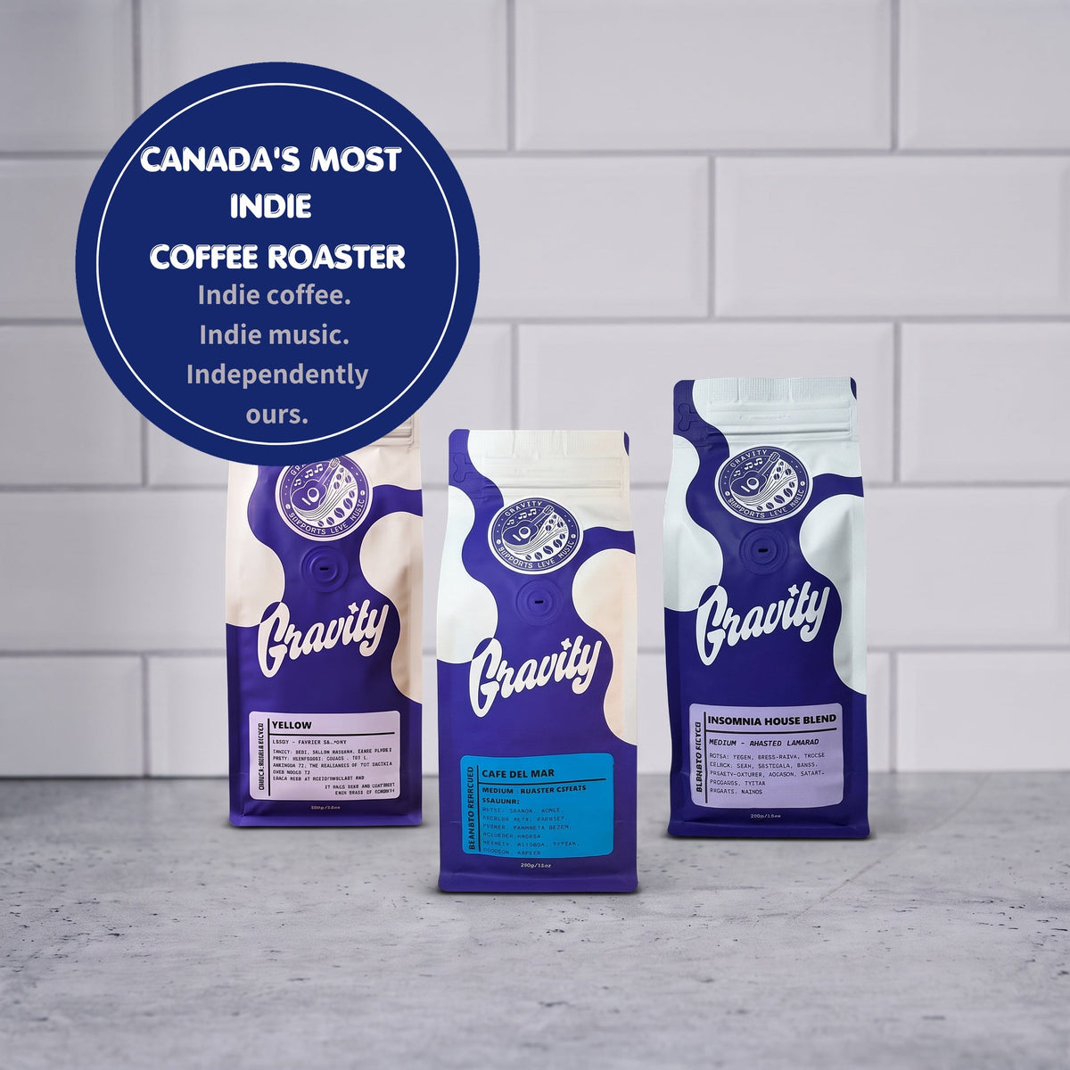 The Standing Ovation Bundle - Gravity Coffee, Canada's Most Indie Coffee Roaster