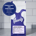 Sunday Morning - Light Roast Single Origin Filter - Gravity Coffee, Canada's Most Indie Coffee Roaster 1