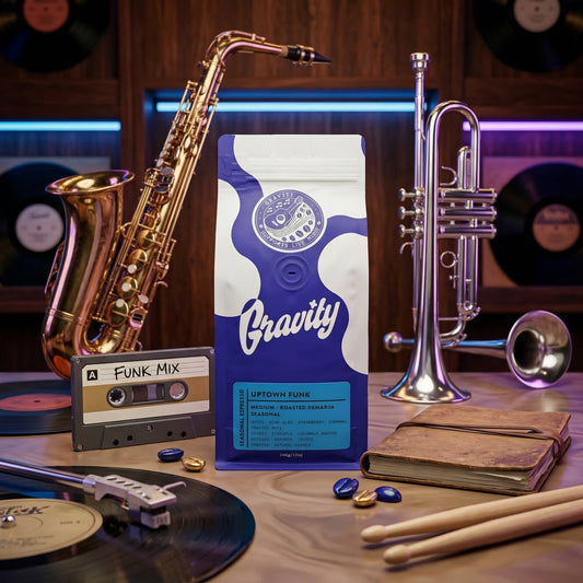 Uptown Funk - Ethiopia, Colombia - Espresso Blend