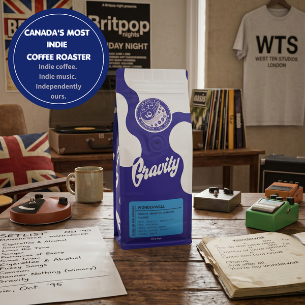 Wonderwall - Medium Roast - Single Origin Espresso
