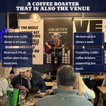 Gravity Coffee is also a live music venue: 3,500+ shows in 14 years 4